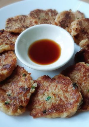 รูปของ Daikon Mochi (ขนมหัวไชเท้าสไตล์ญี่ปุ่น)