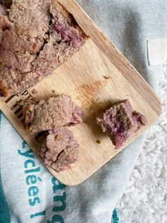 Une photo de Ultra fondant Almond & Strawberries Vegan