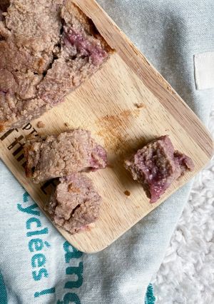 Une photo de Ultra fondant Almond & Strawberries Vegan