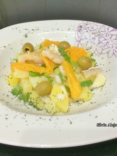 Una foto de Ensalada malagueña