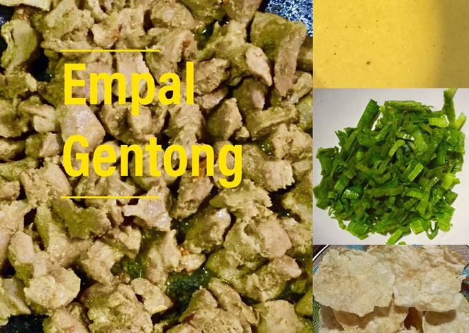 Resep Empal Gentong Anti Gagal