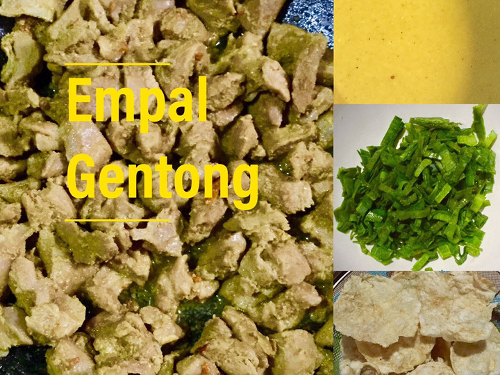 Resep Empal Gentong Anti Gagal