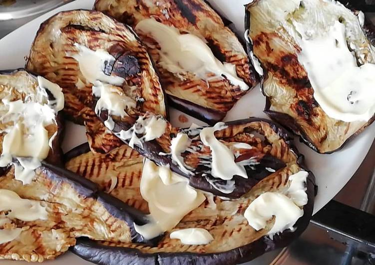 Melanzane con maionese