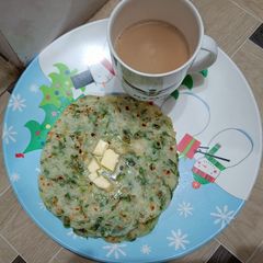 A picture of Rice flour roti.
