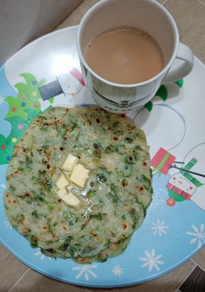 A picture of Rice flour roti.