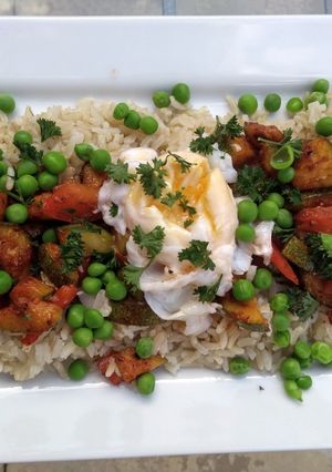 A picture of Easy rice dish.