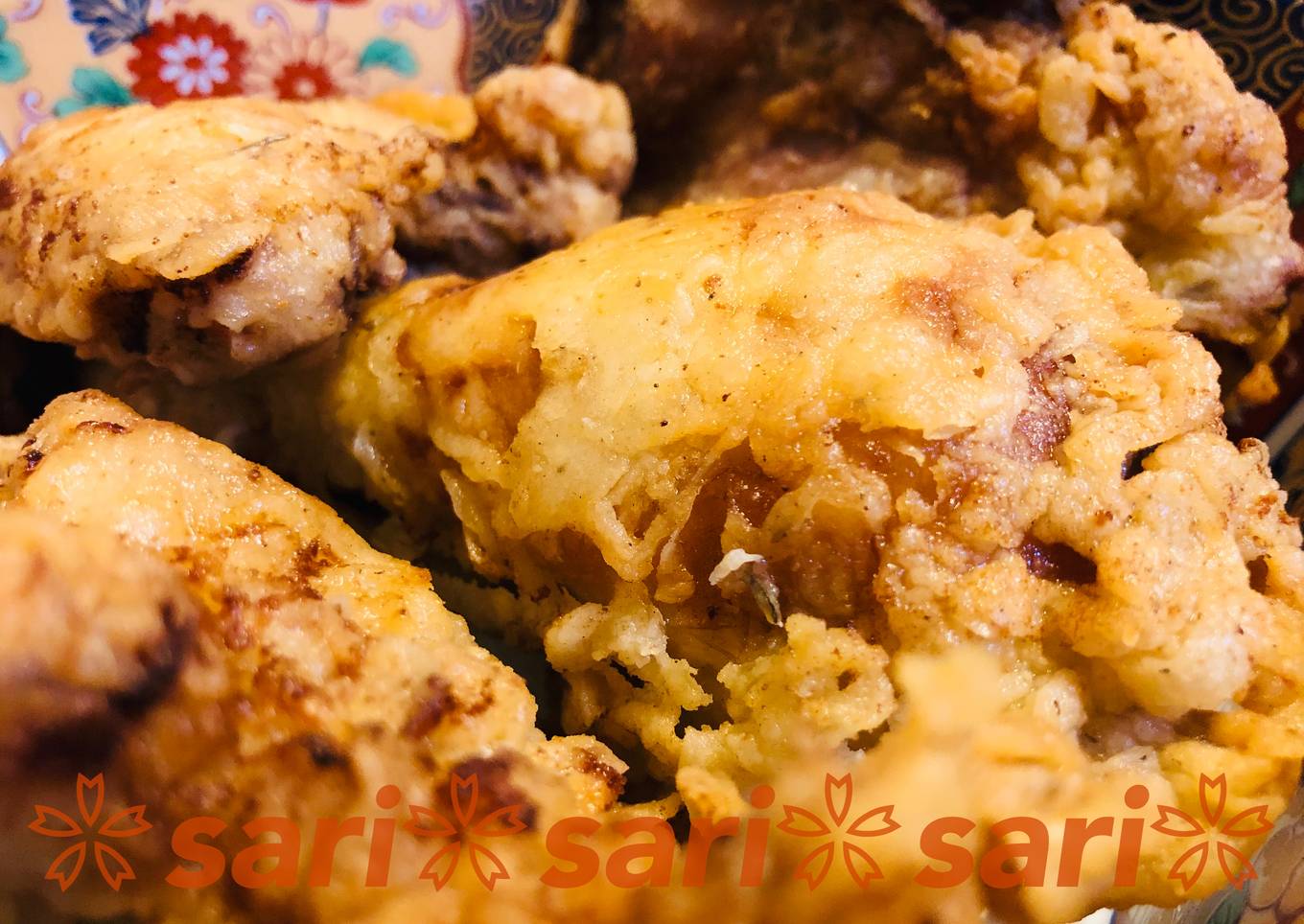 Ayam goreng crunchy