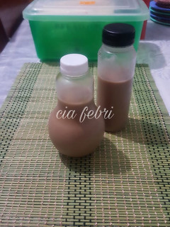 Foto resep Pudot (puding sedot) Milo ala fe