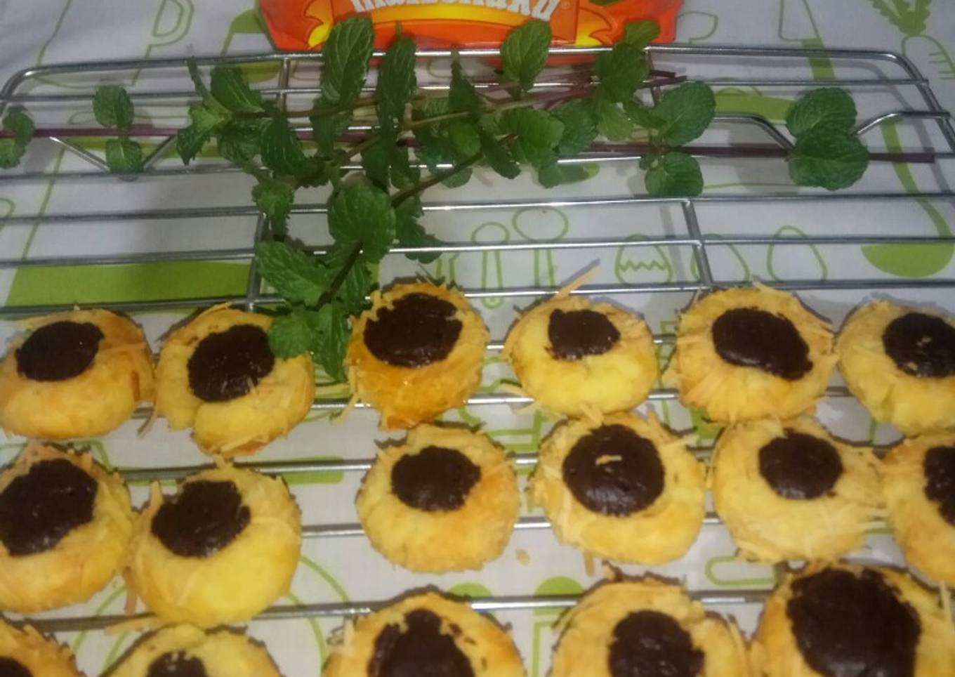 Tumbprint cheese cookies#DapoerMmannaRohana