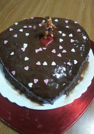 Foto principal de Tarta corazón San Valentín