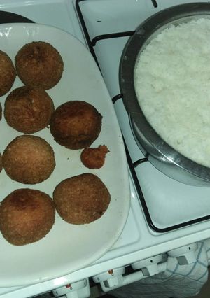 A picture of Scotch eggs.
