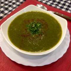 A picture of Sopa de verduras.
