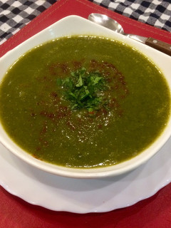 Una foto de Sopa de verduras