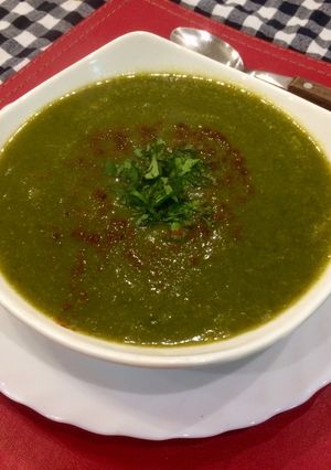 Una foto de Sopa de verduras