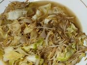 Gambar tumis kubis kecambah
