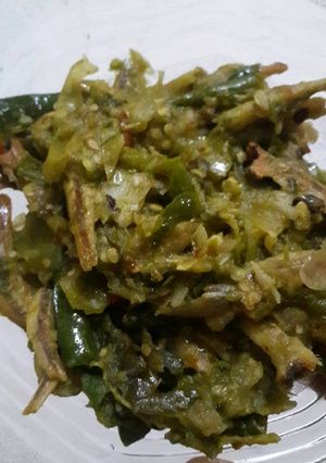 Foto resep Sambel Hejo Ikan Teri