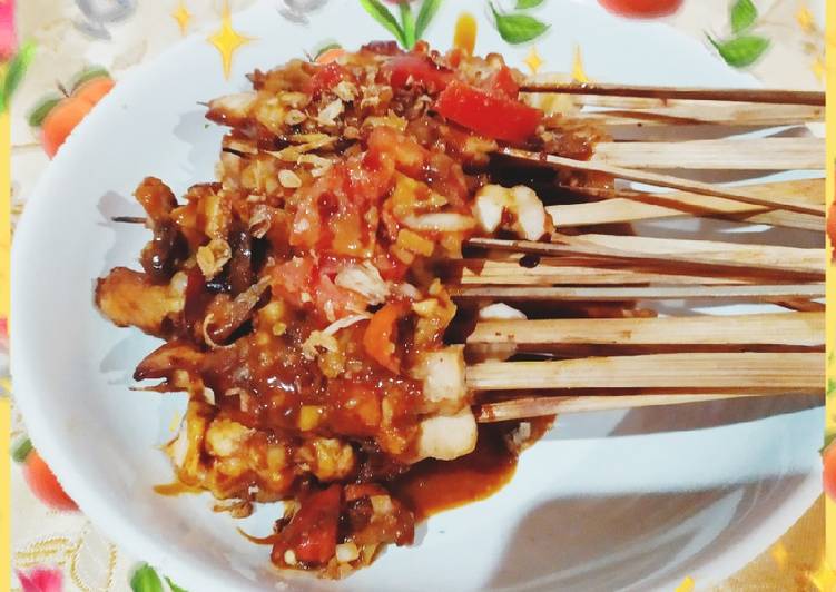 Resep Sate Ayam Oven Endes yang Sempurna