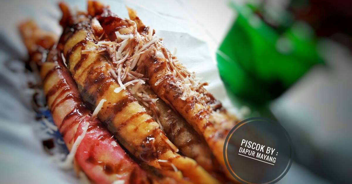 Resep Piscok Aneka Rasa Oleh Mayang Wulan Sahara - Cookpad