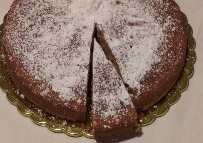 Guida passo passo a Fai  Qualsiasi notte della settimana Torta alle noci e cioccolato