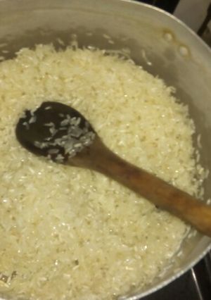 Una foto de Arroz frito