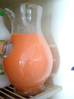 Una foto de Gazpacho Andaluz con Monsieur plus
