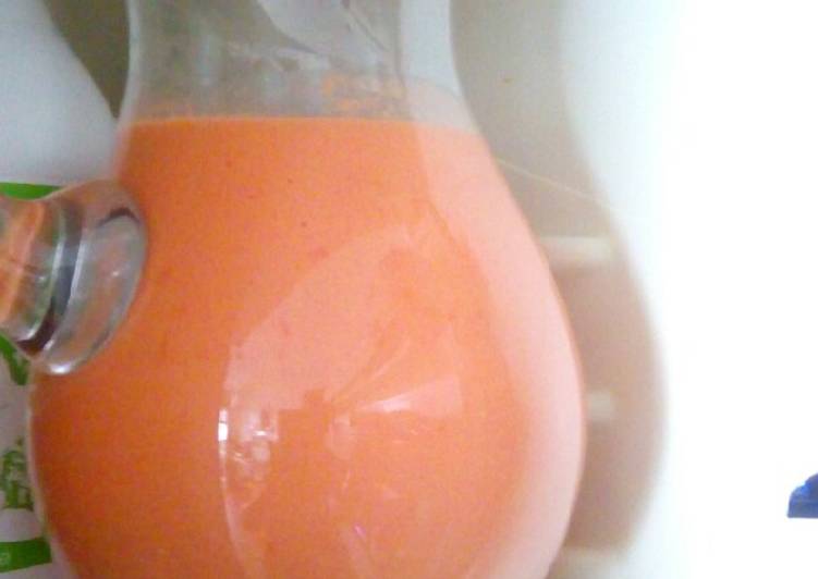 Gazpacho Andaluz con Monsieur plus
