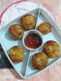 Potato veggie balls