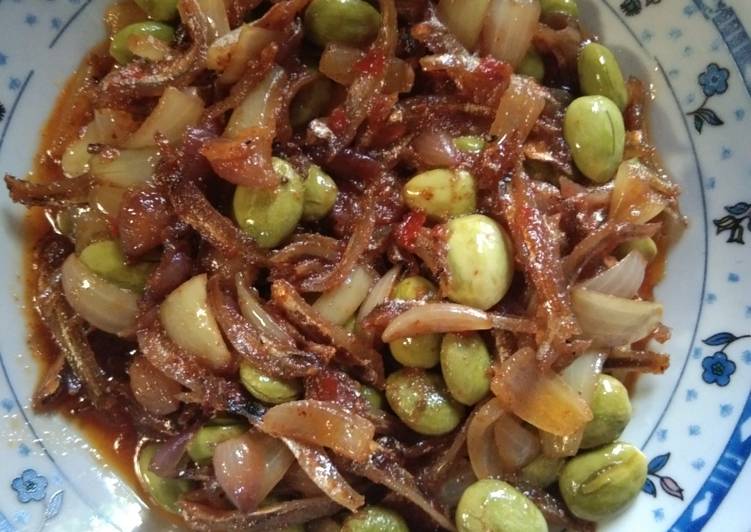 Resep Sambal Bawang Teri Petai Anti Gagal