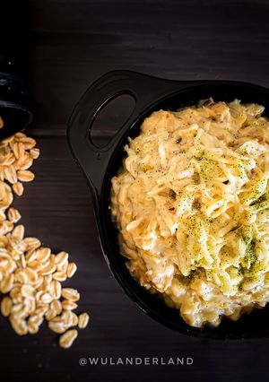Foto resep Fun MPASI start 8m+ : Creamy Rolled Oat