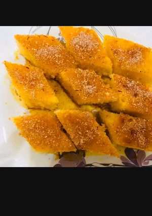 عکسی از دستور کیک باقلوا