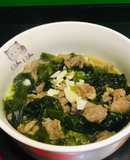 Canh rong biển thịt bò🐮🐮