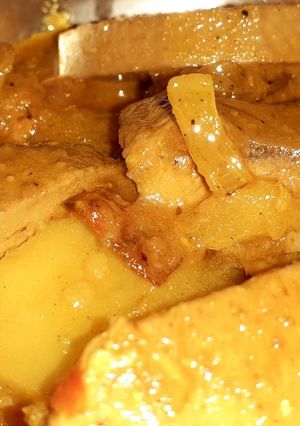কাসুন্দি এঁচোড়(kasundi enchor recipe in Bengali) রেসিপির প্রধান ছবি