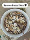S'mores Baked Oats