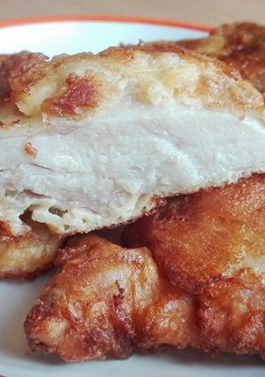 Sajtos csirkecomb 🍗 recept fotója