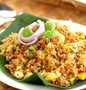 Easy Steps to Make Recipe Black Pepper Petai Fried Rice that is So Delicious, So Delicious}