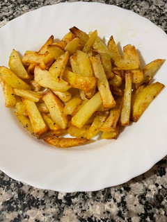 Una foto de Patatas fritas airfryer