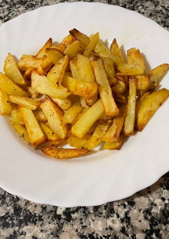 Una foto de Patatas fritas airfryer