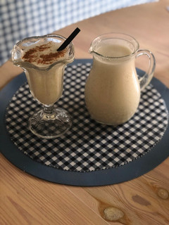 Una foto de Batido de melón