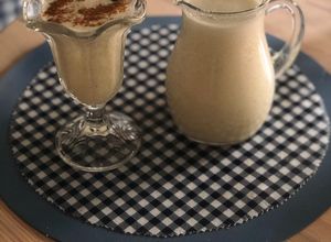 Una foto de Batido de melón