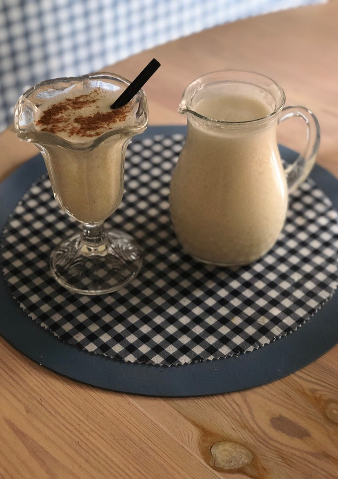 Una foto de Batido de melón