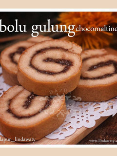 Foto resep Bolu Gulung Chocomaltine