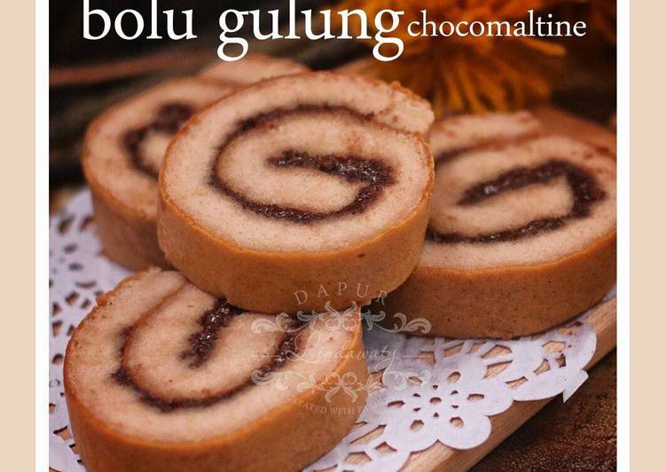 Bolu Gulung Chocomaltine