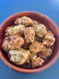 Bouchées au thon comme des Accras cuisson dual fry