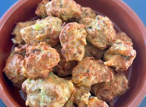 Une photo de Bouchées au thon comme des Accras cuisson dual fry