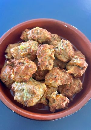Une photo de Bouchées au thon comme des Accras cuisson dual fry