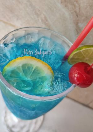 Foto resep Ocean Blue Ice