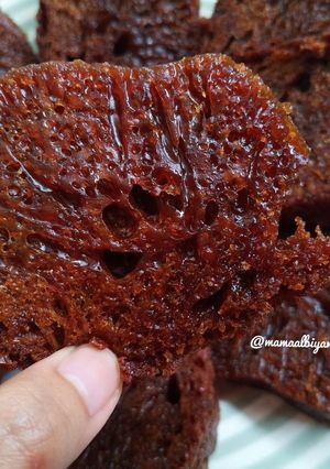 Foto resep 186. Cake Sarang Semut / Kue Karamel, enakk bangett 👍🏻