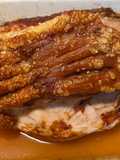 Smith & Ellis roast pork leg with crackling!