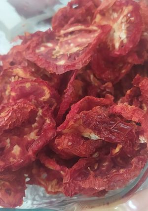 عکسی از دستور پر گوجه