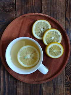 Foto resep Wedang Madu Lemon